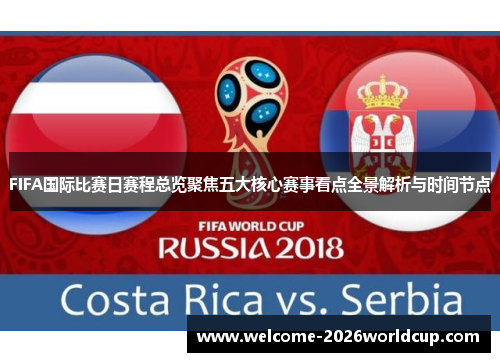 FIFA国际比赛日赛程总览聚焦五大核心赛事看点全景解析与时间节点